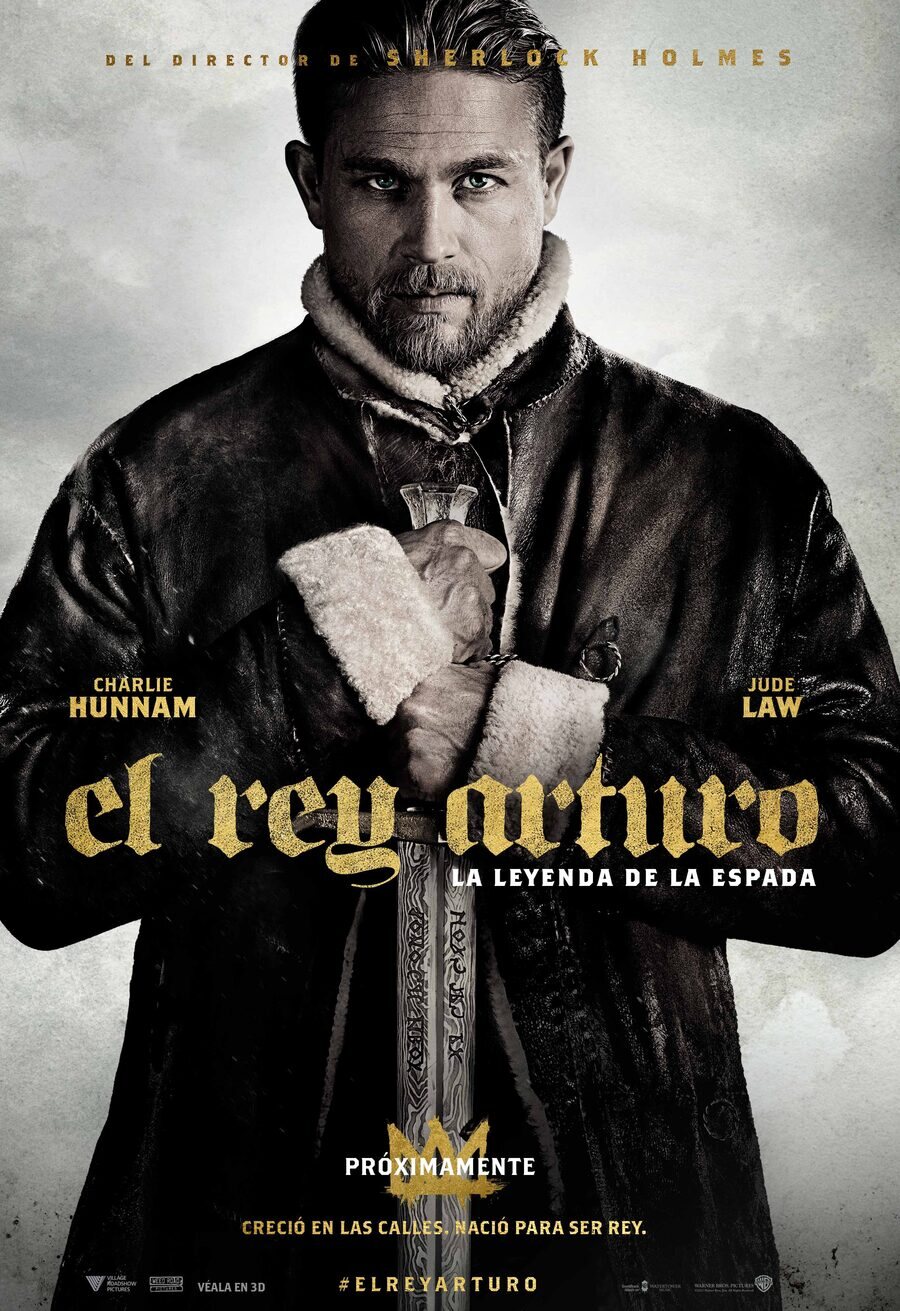 Cartel de Rey Arturo: La Leyenda de la Espada - 