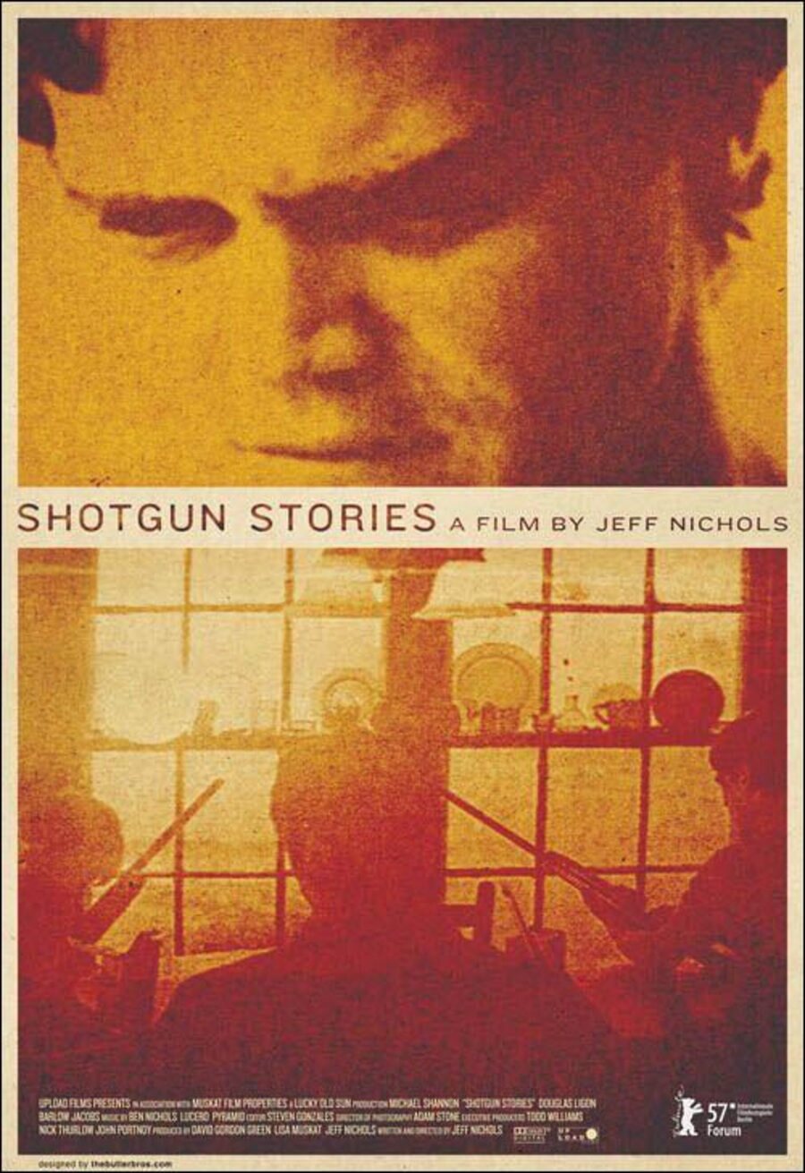 Cartel de Shotgun-Stories - Estados Unidos