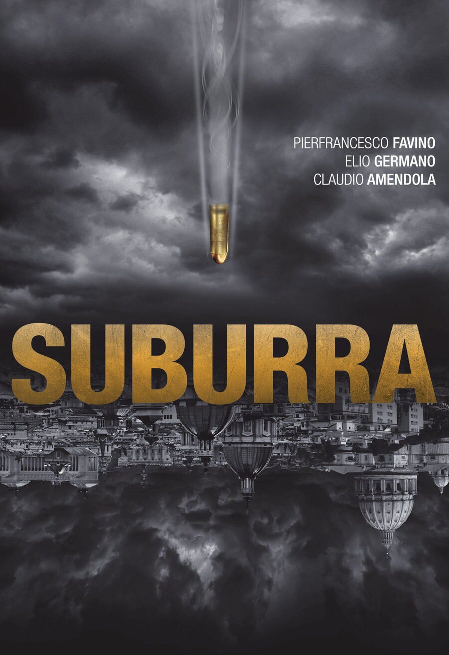 Cartel de Suburra - Reino Unido