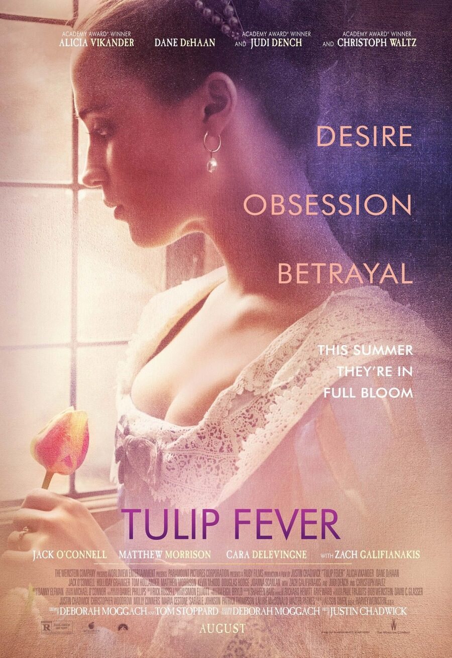 Cartel de Tulip Fever - EEUU