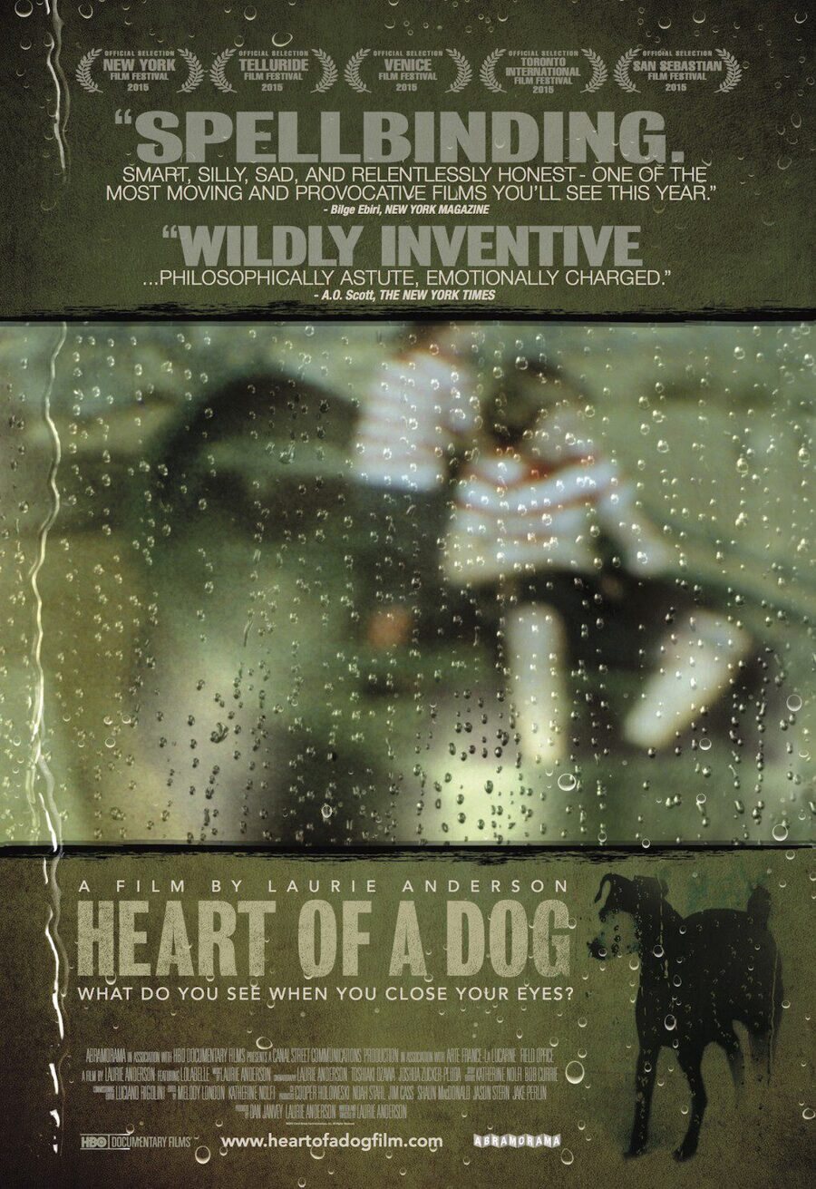 Cartel de Heart of a dog - Internacional