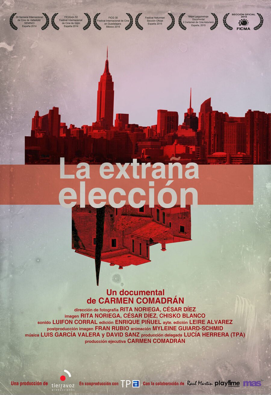 Cartel de La extraña elección - España