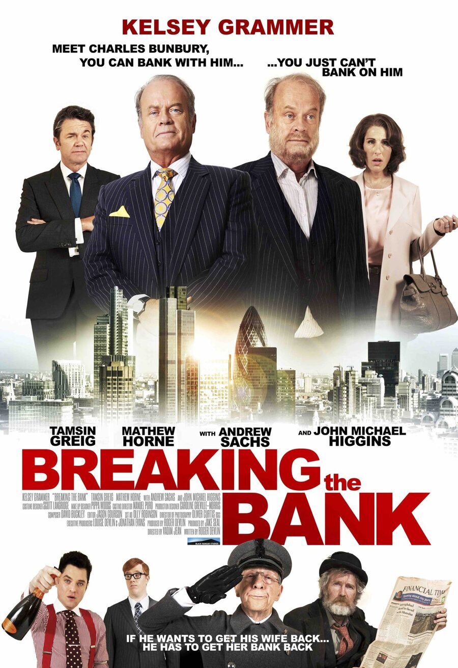 Cartel de Breaking The Bank - Reino Unido