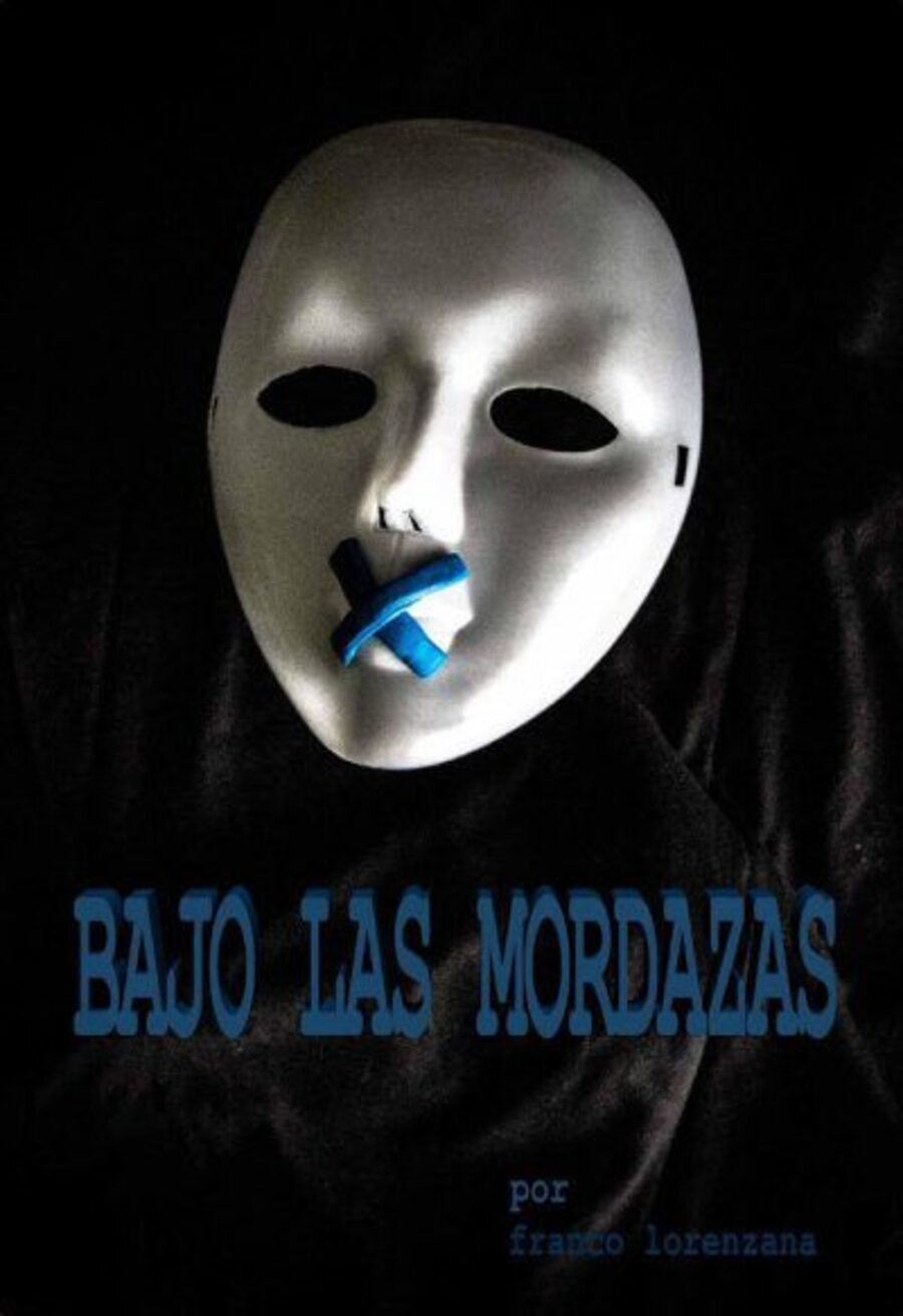 Cartel de Bajo las mordazas - España