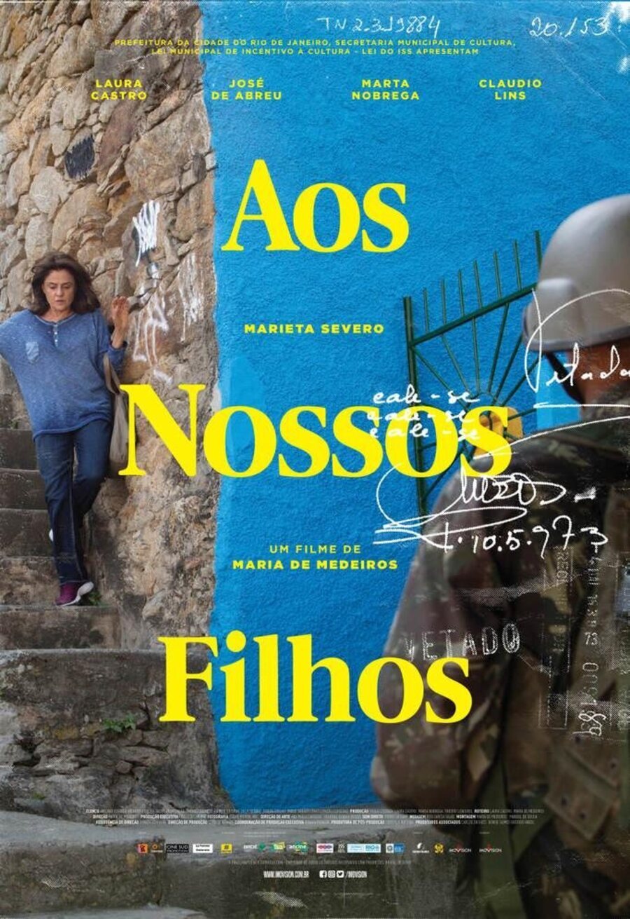 Cartel de Aos Nossos Filhos - Brazil