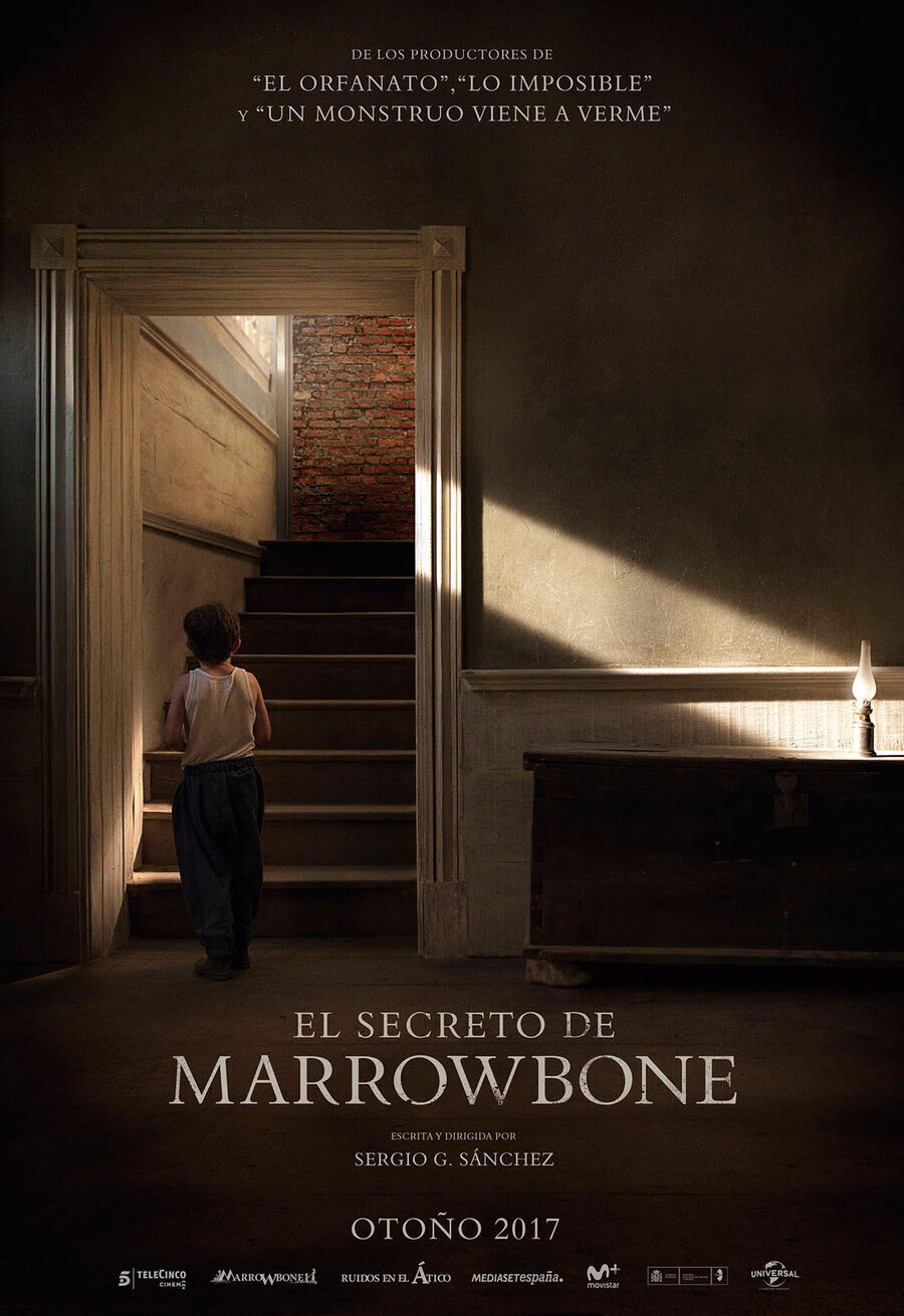 Cartel de Secretos Ocultos - El secreto de Marrowbone