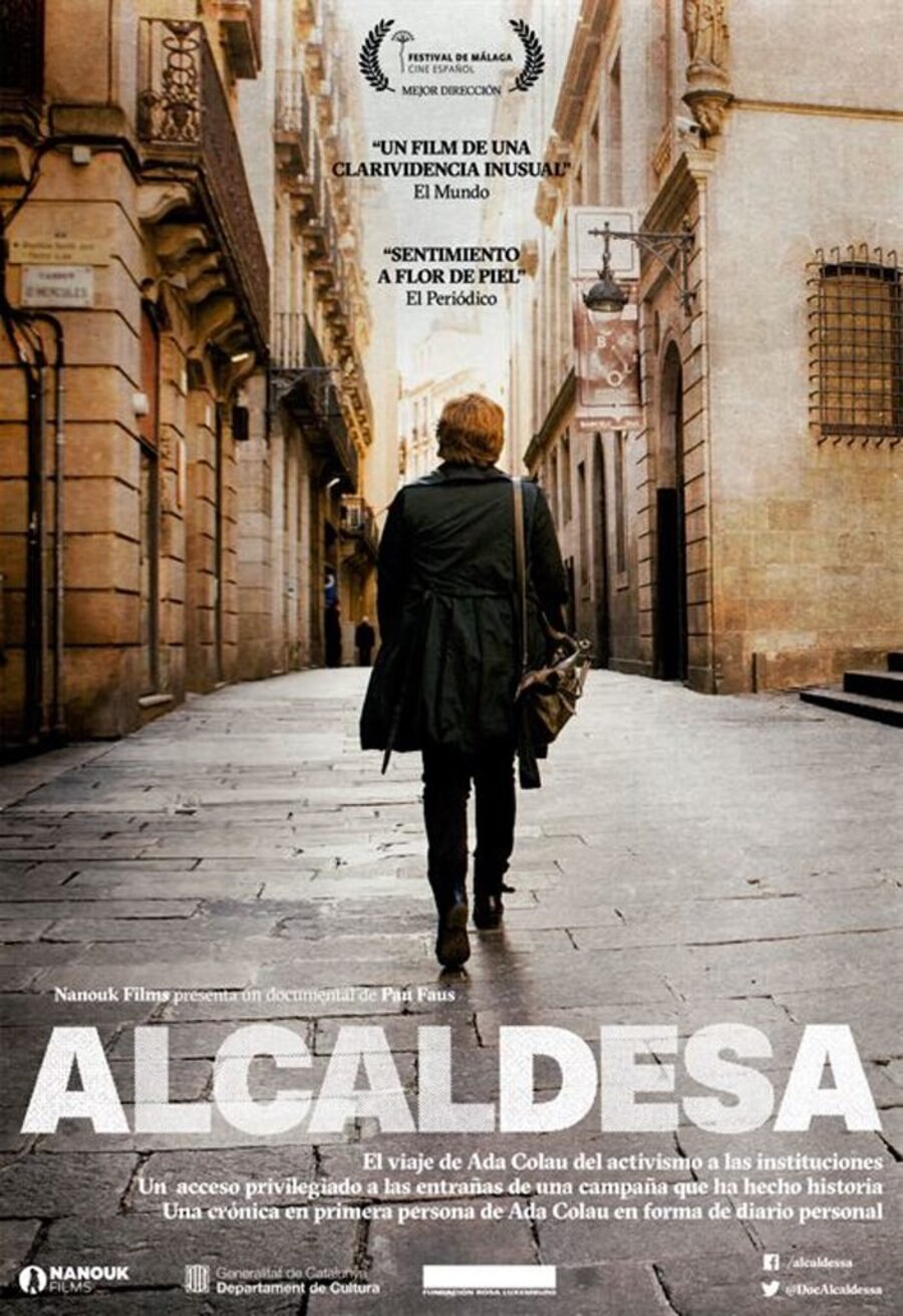 Cartel de Alcaldesa - España