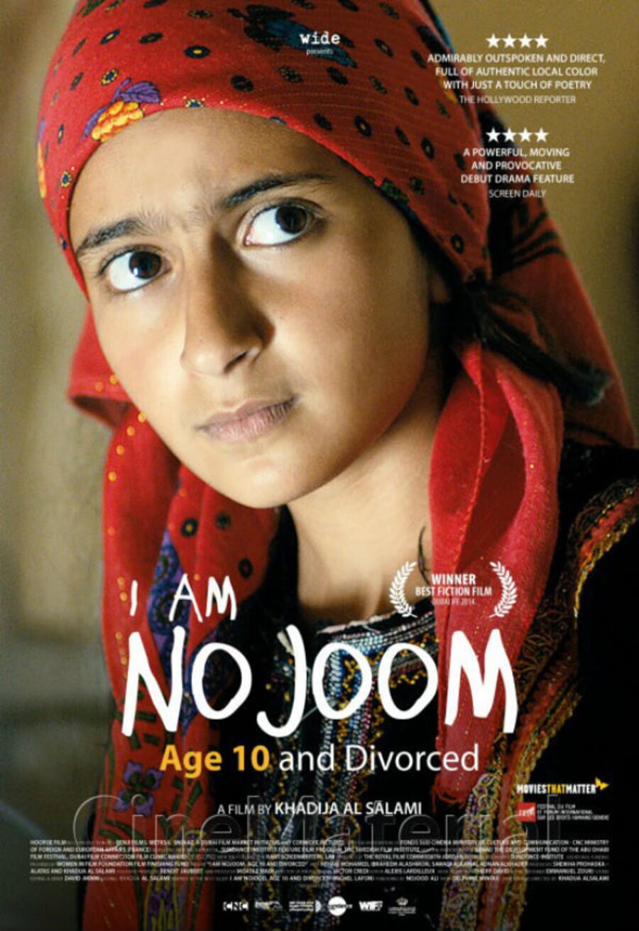 Cartel de I Am NoJoom, Age 10 and divorced - Internacional