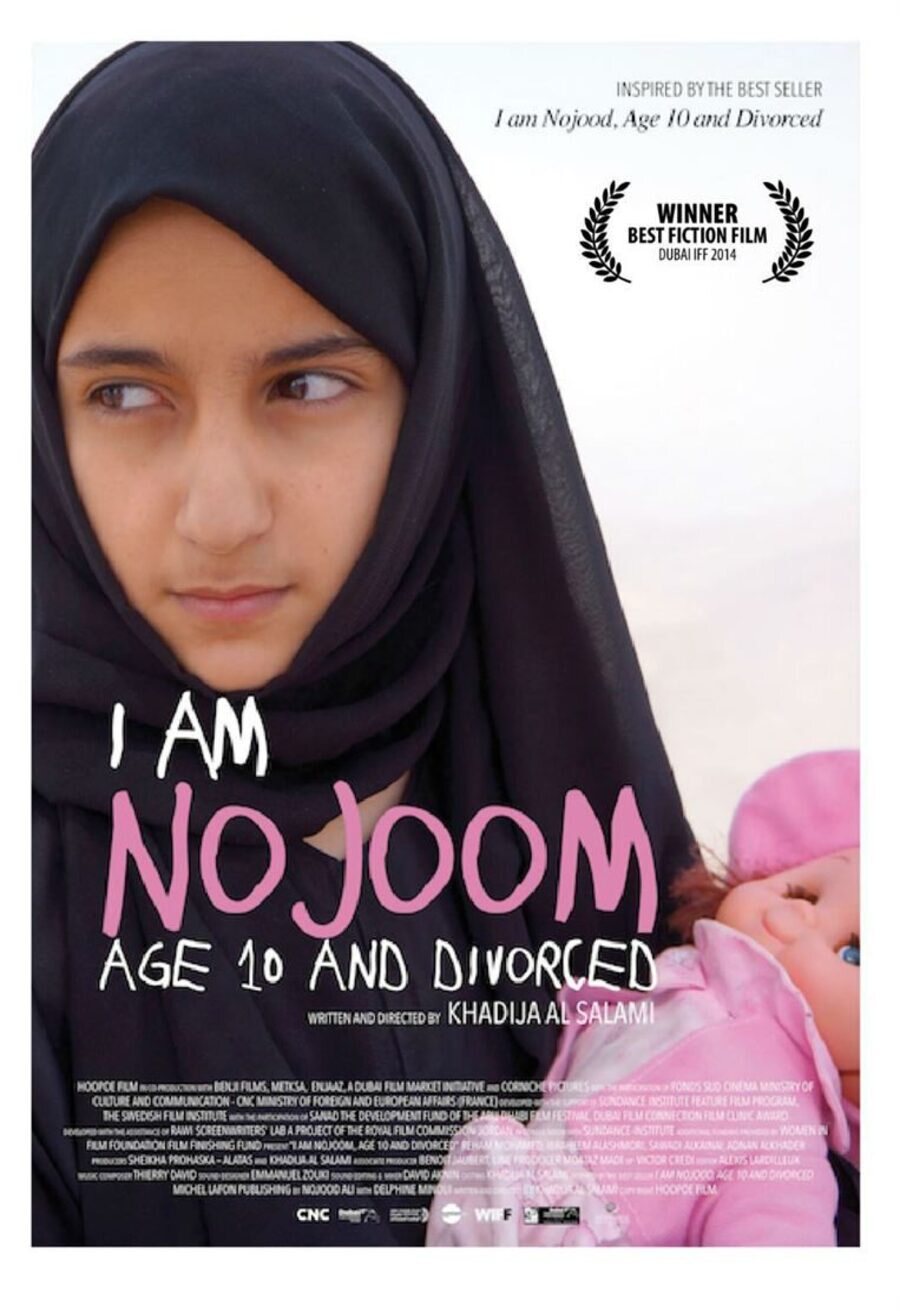 Cartel de I Am NoJoom, Age 10 and divorced - Internacional #2