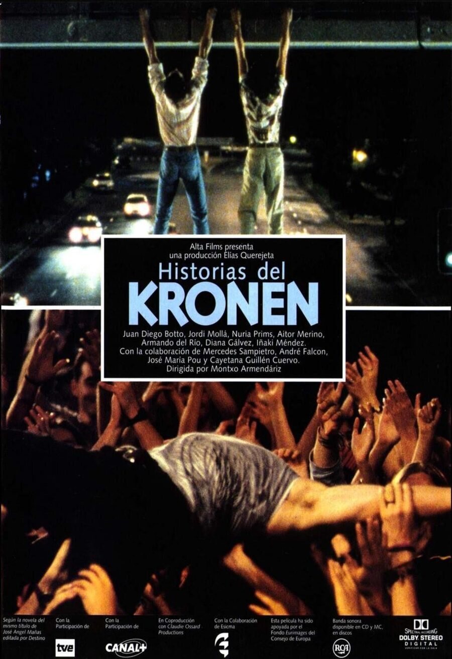 Cartel de Historias del Kronen - España