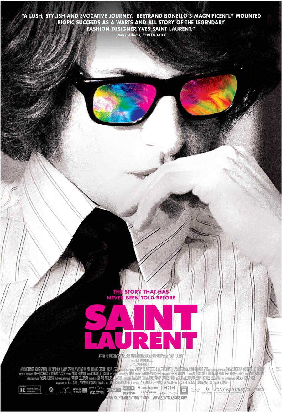 Cartel de Saint Laurent - Internacional