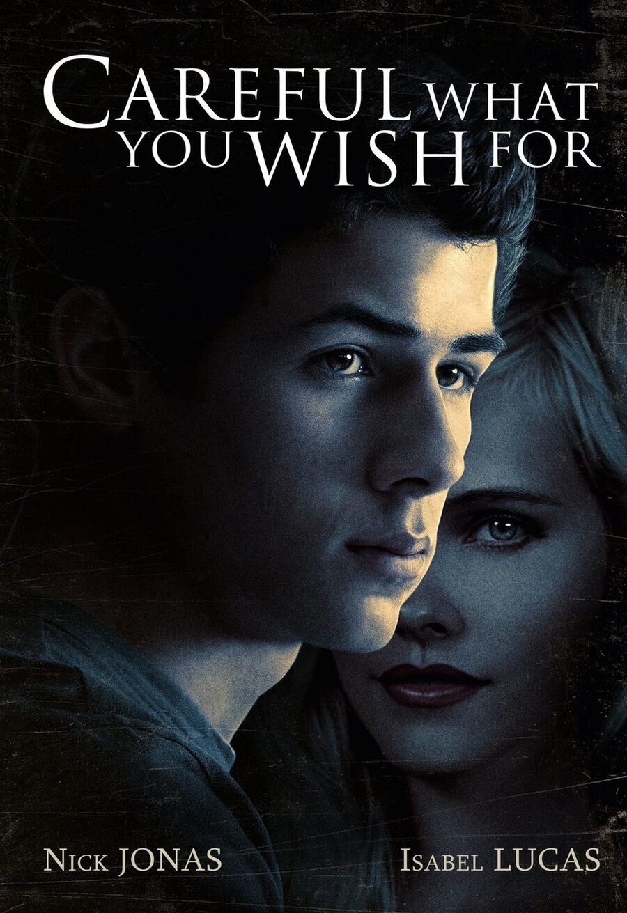 Cartel de Careful What You Wish For - Estados Unidos