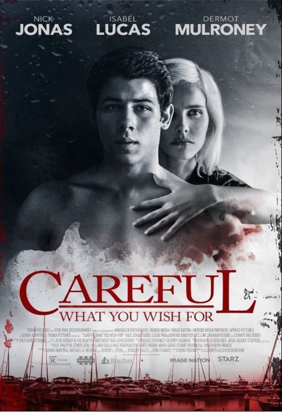 Cartel de Careful What You Wish For - Estados Unidos #2