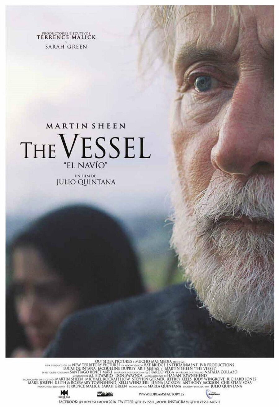 Cartel de The Vessel - España