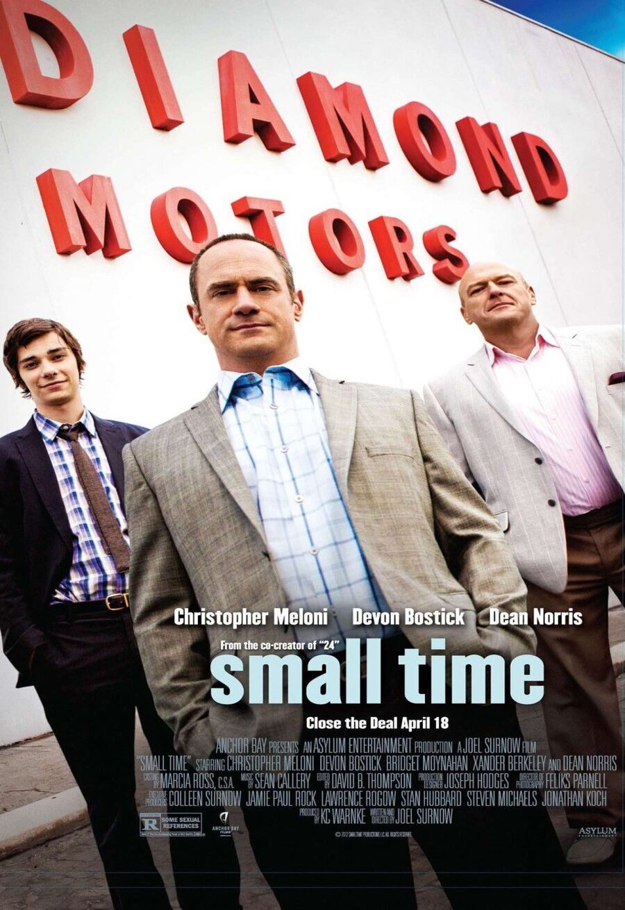 Cartel de Small Time - EE.UU