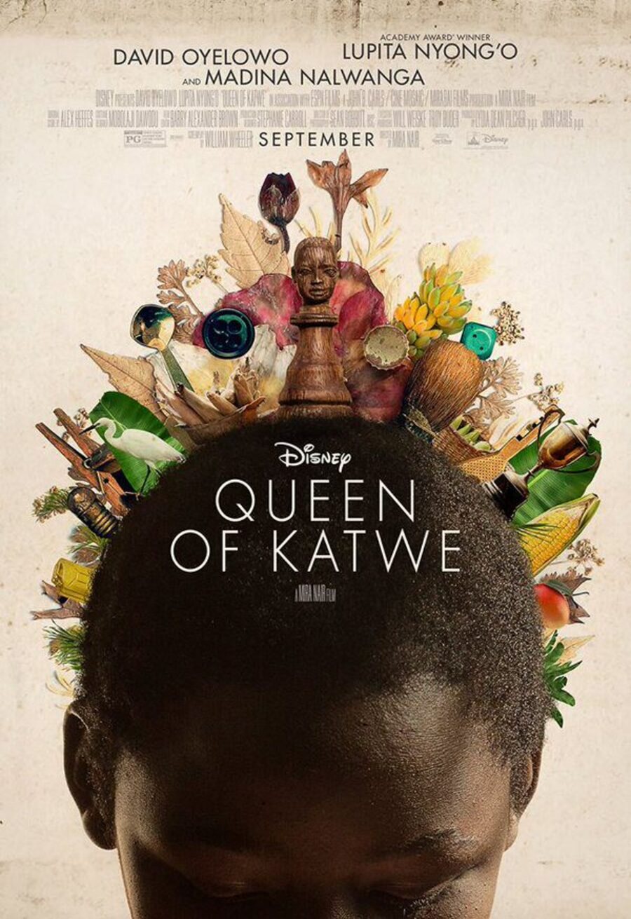 Cartel de Reina de Katwe - Provisional