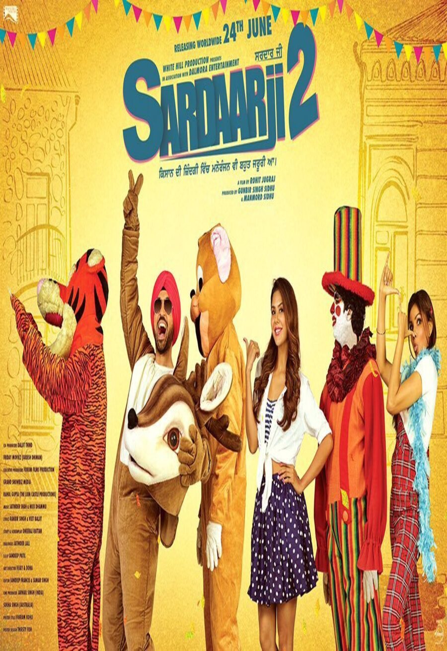 Cartel de Sardaarji 2 - Sardaarji 2