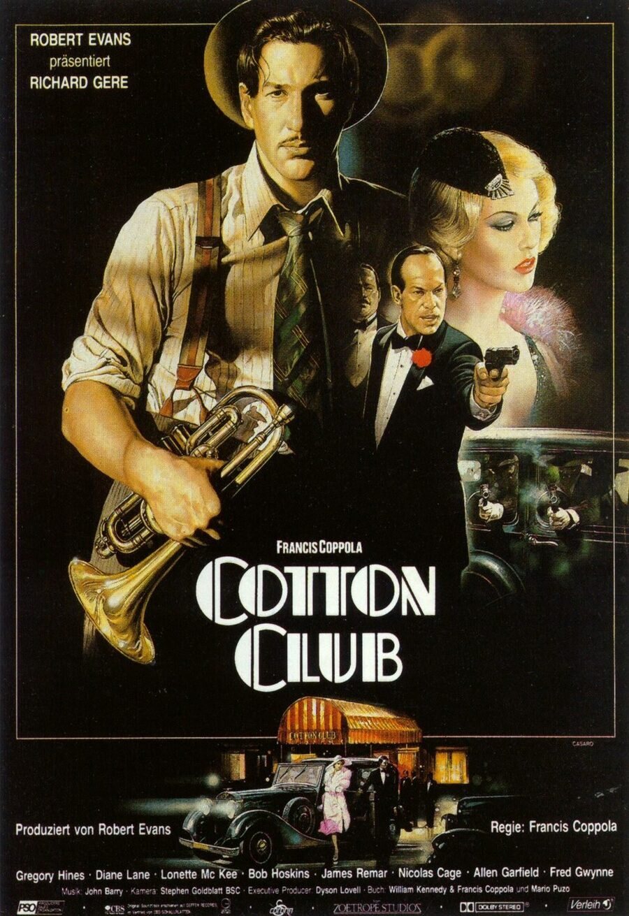 Cartel de Cotton Club - EE.UU