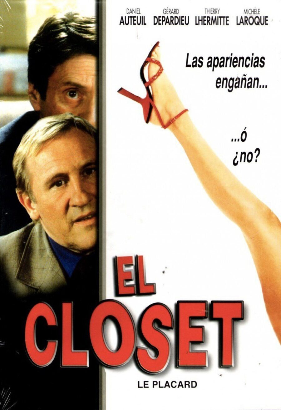 Cartel de El closet - México