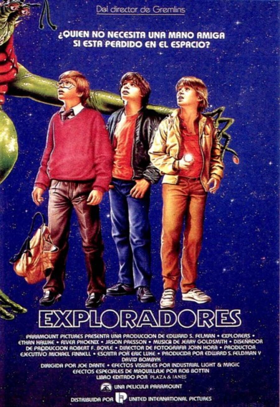 Cartel de Los exploradores - Exploradores