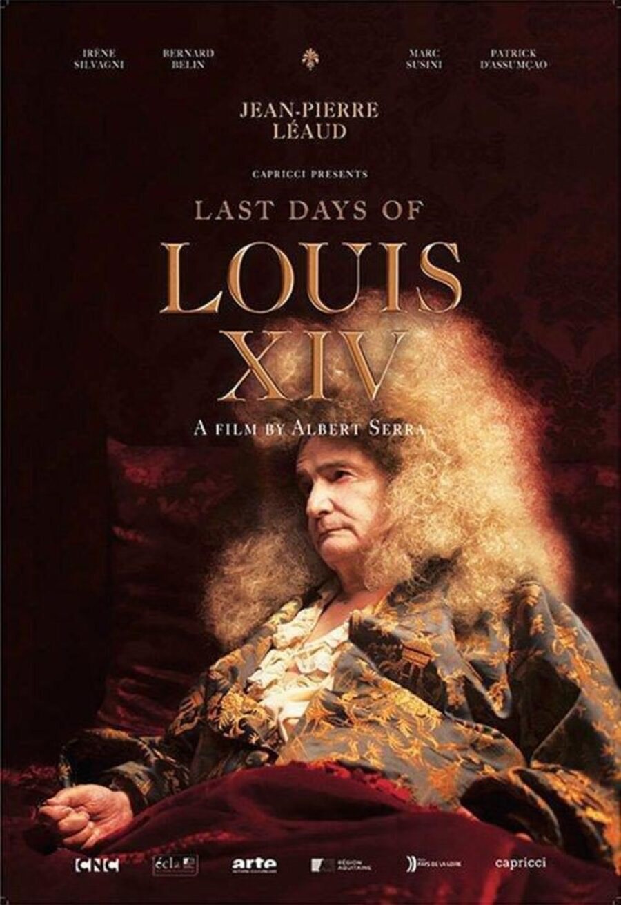 Cartel de La mort de Louis XIV - U.K