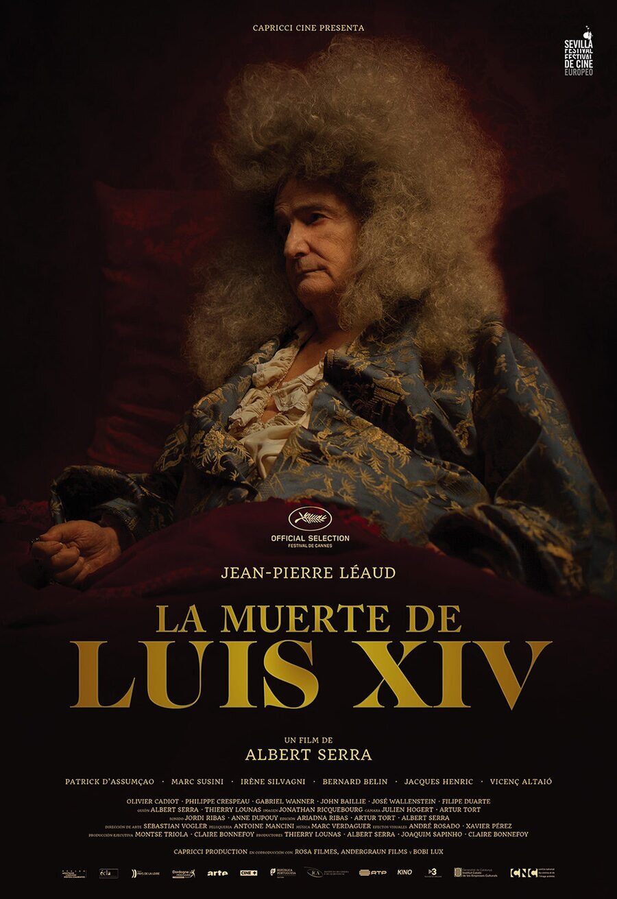 Cartel de La mort de Louis XIV - España #2