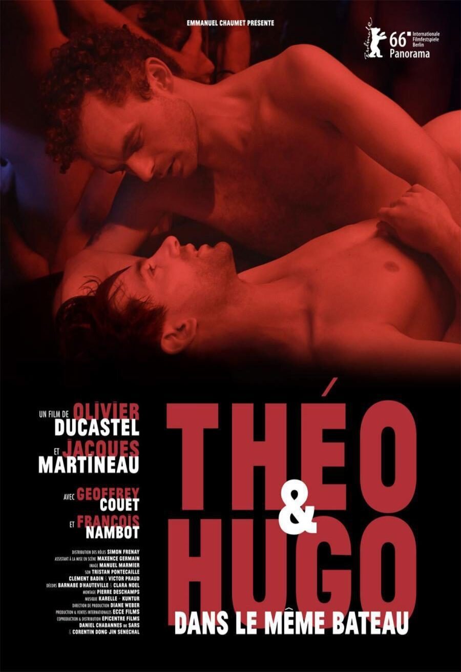 Cartel de Théo & Hugo, París 5:59 - Francia