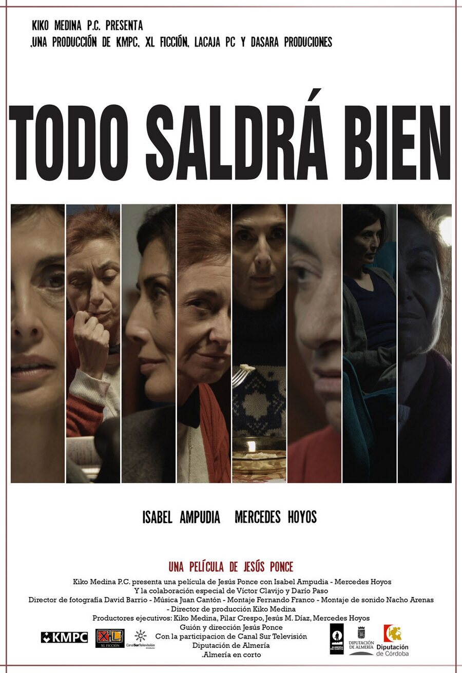 Cartel de Todo saldrá bien - España #2