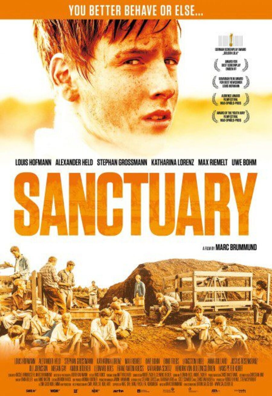 Cartel de Sanctuary - Estados Unidos