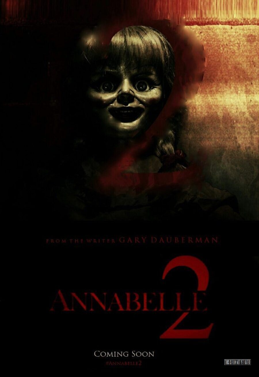 Cartel de Annabelle 2: La creación - Estados Unidos