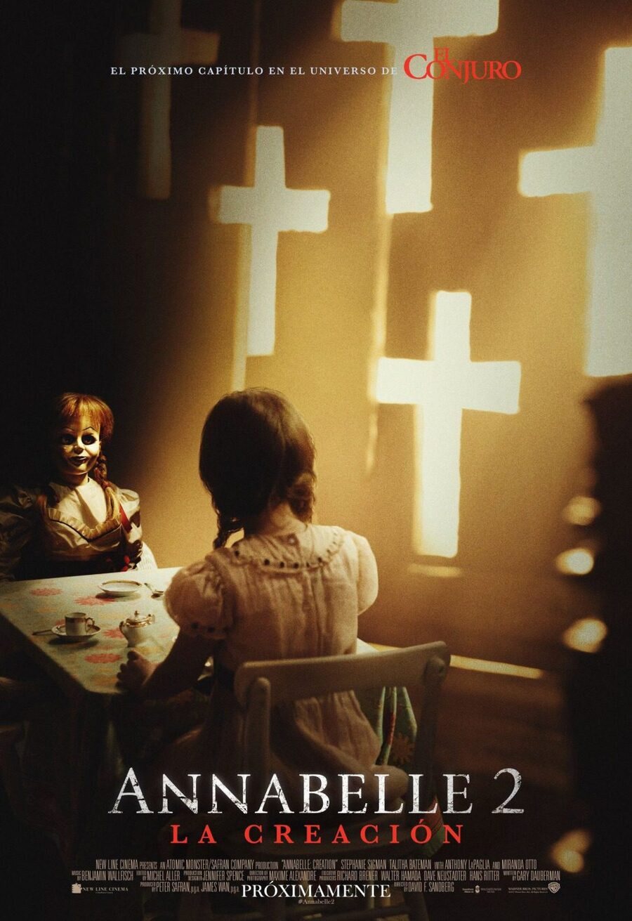 Cartel de Annabelle 2: La creación - México