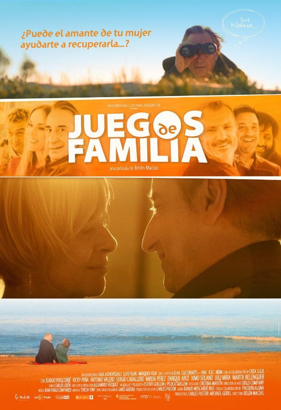 Cartel de Juegos de familia - España