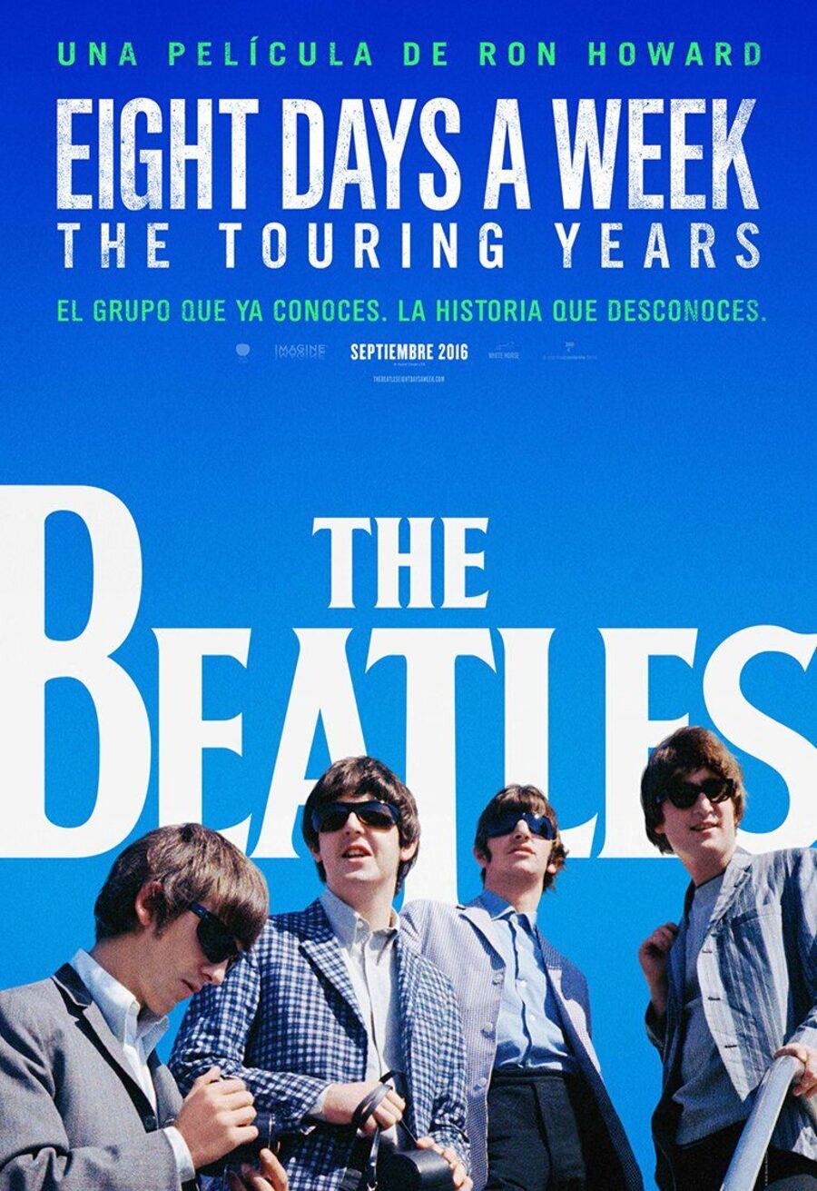 Cartel de The Beatles: Eight Days a Week - España