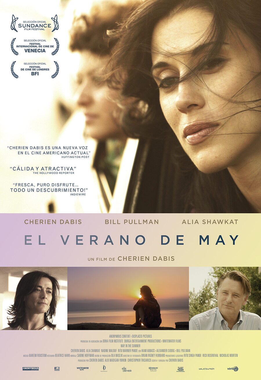 Cartel de May in the Summer - El verano de May