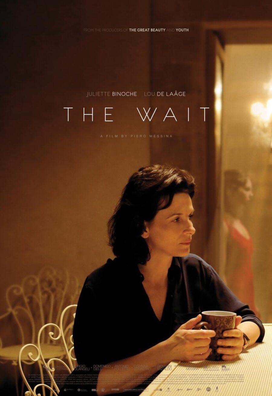 Cartel de The Wait - The Wait