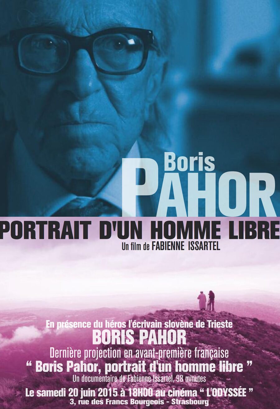 Cartel de Boris Pahor: Retrato de un hombre libre - Francia