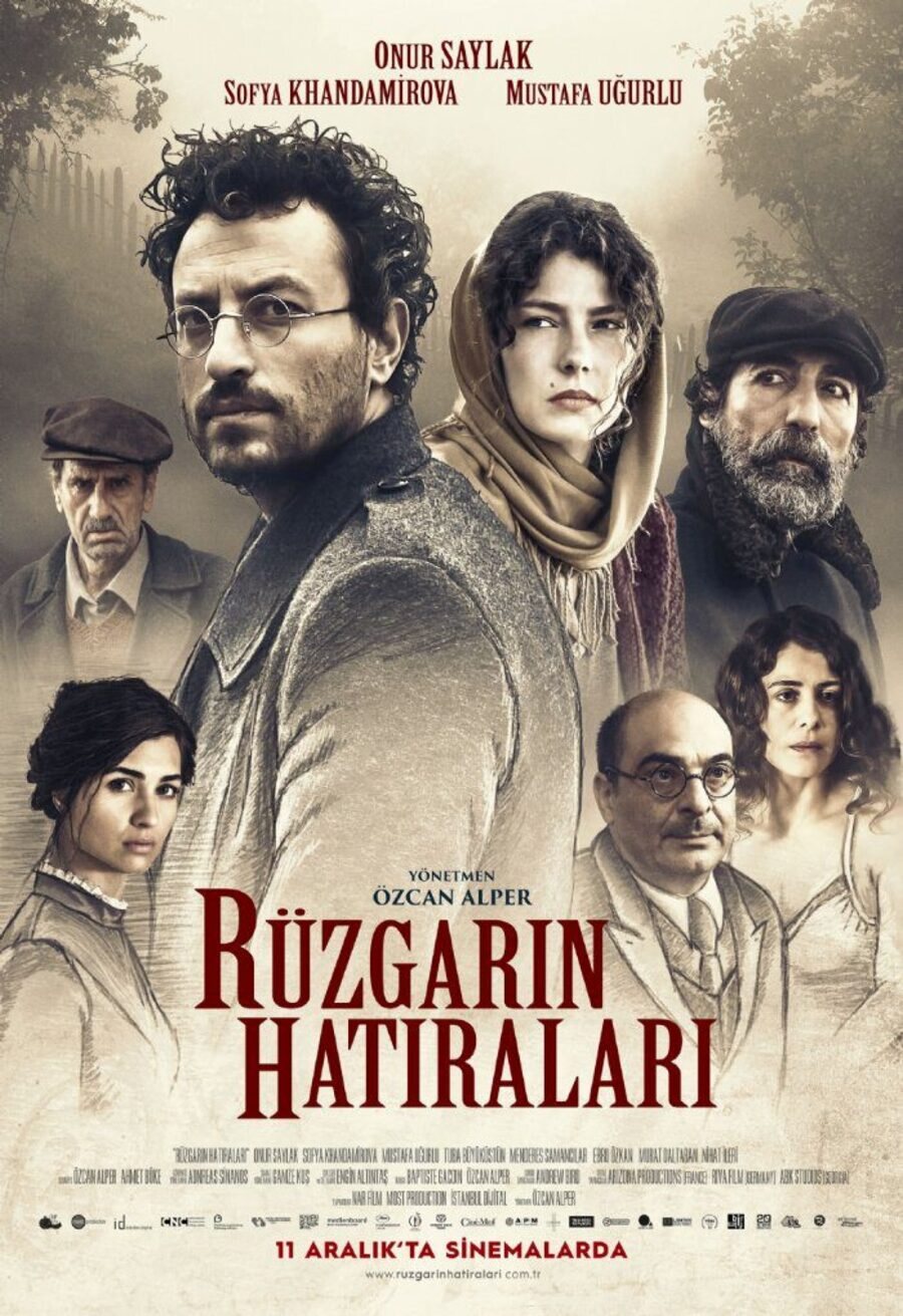 Cartel de Memories of the Wind - Rüzgârin Hatiralari