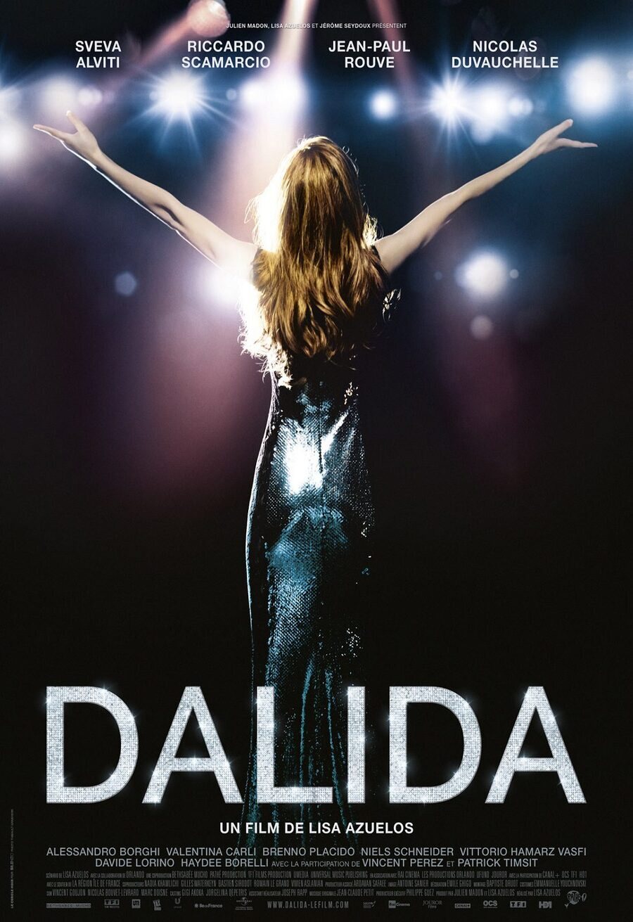 Cartel de Dalida - Francia