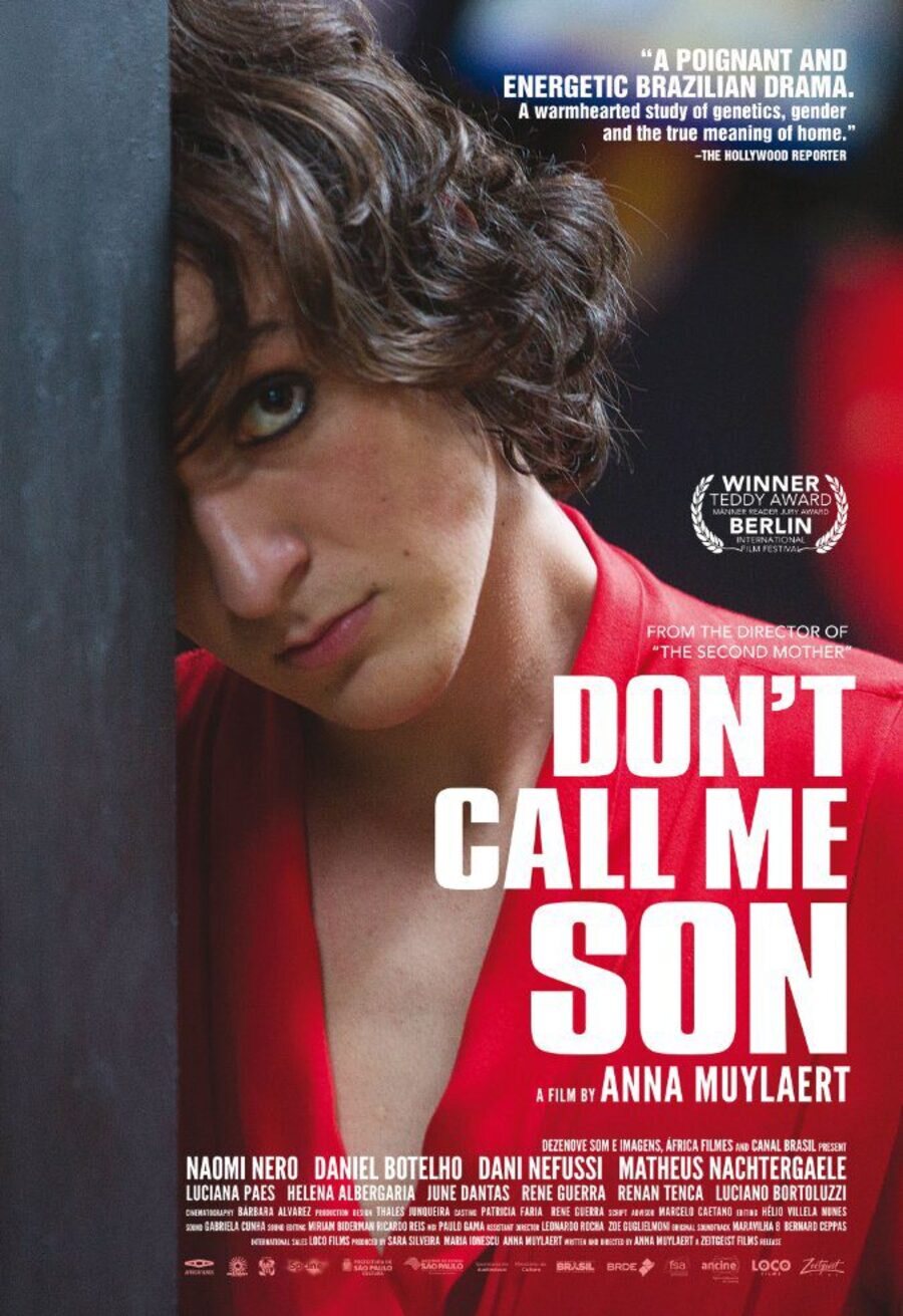 Cartel de Don't Call Me Son - EE.UU. #2