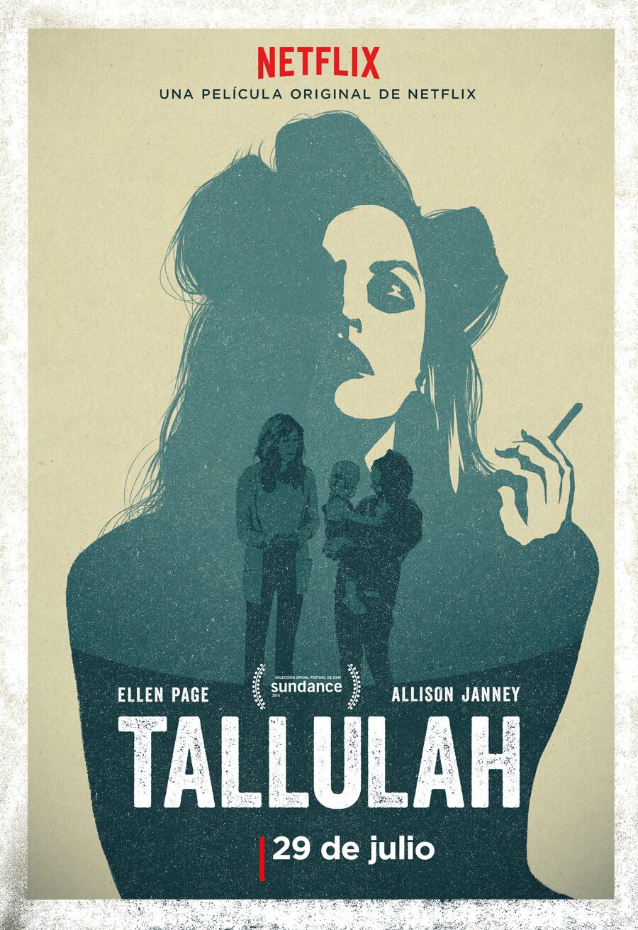 Cartel de Tallulah - España