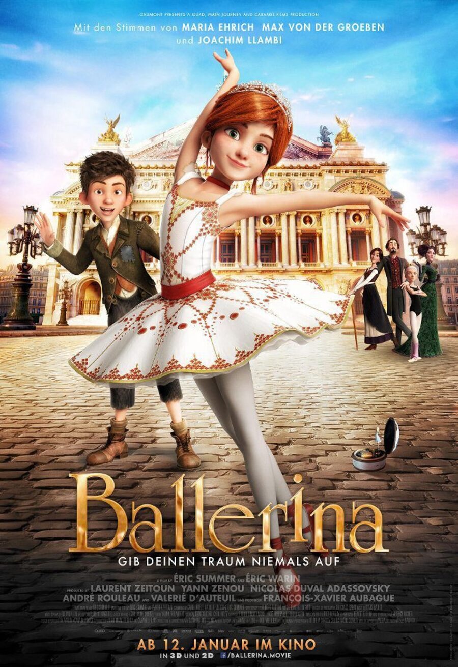 Cartel de Bailarina - Alemania