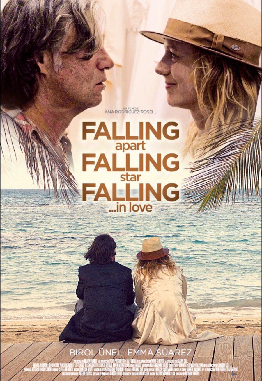 Cartel de Falling - España