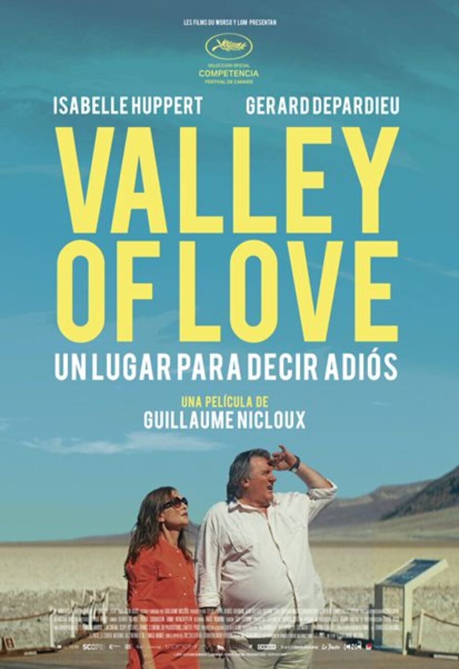 Cartel de Valley Of Love: Un lugar para decir adiós - México