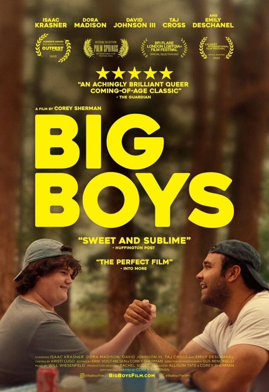 Cartel de Big Boys - Cartel EEUU