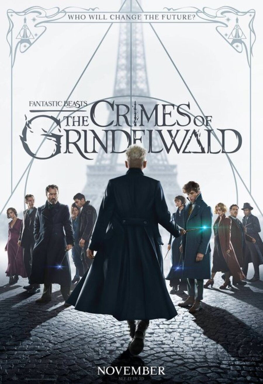 Cartel de Animales Fantásticos: Los crímenes de Grindelwald - Reino Unido #3