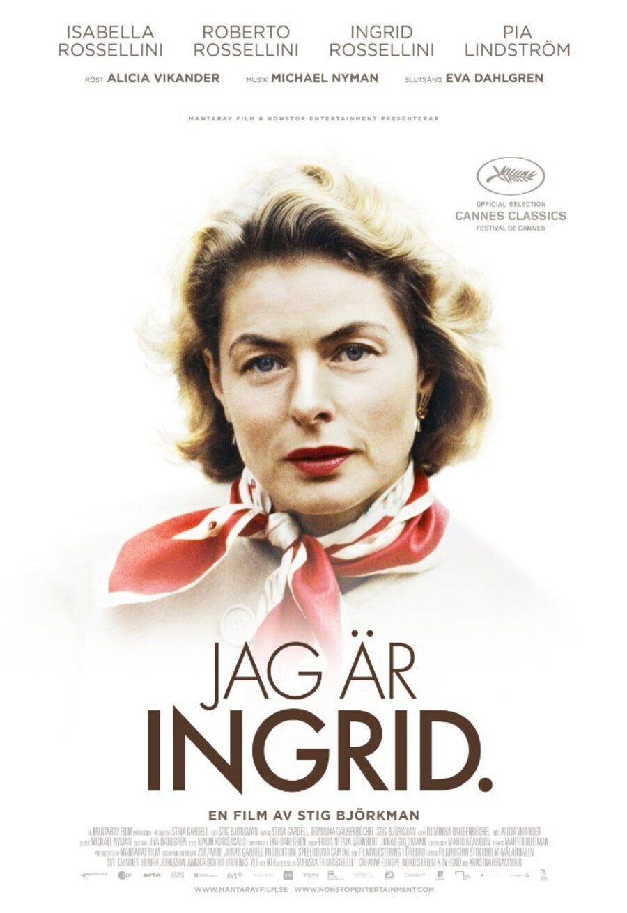 Cartel de Ingrid Bergman: In Her Own Words - Original