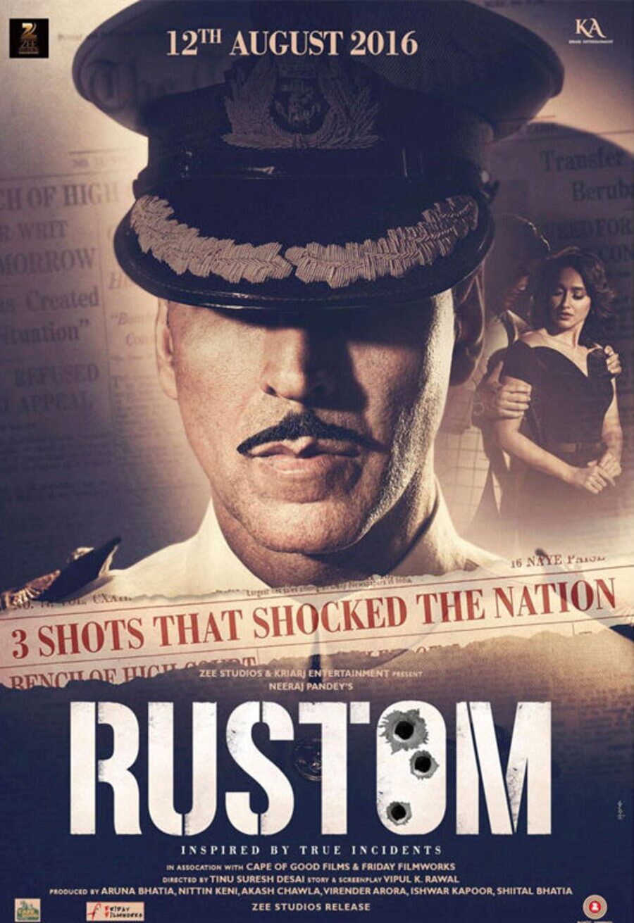 Cartel de Rustom - Internacional 3