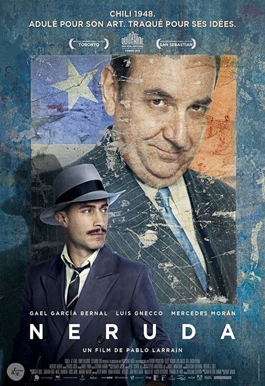 Cartel de Neruda - 