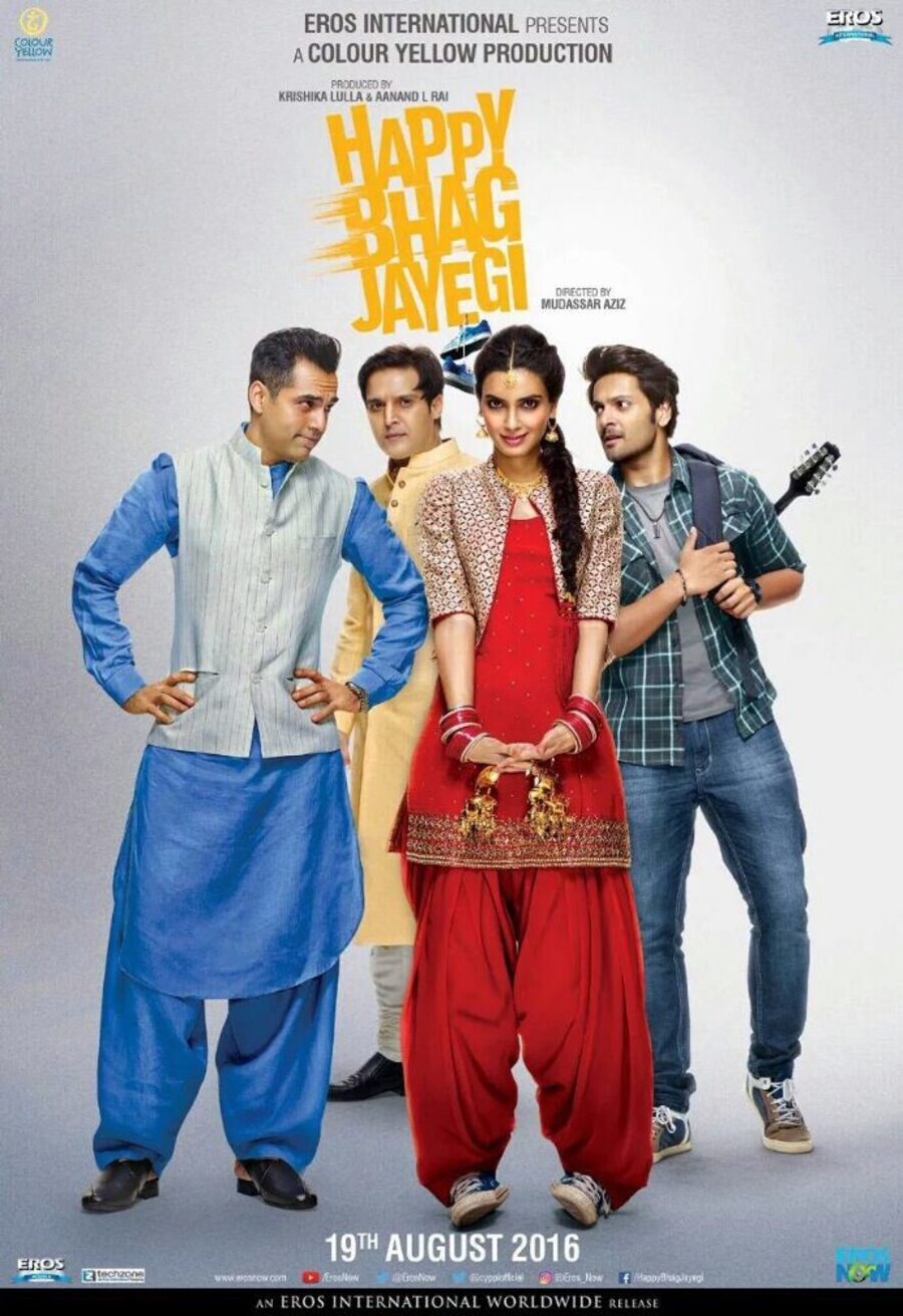 Cartel de Happy Bhaag Jaayegi - Happy Bhaag Jaayegi