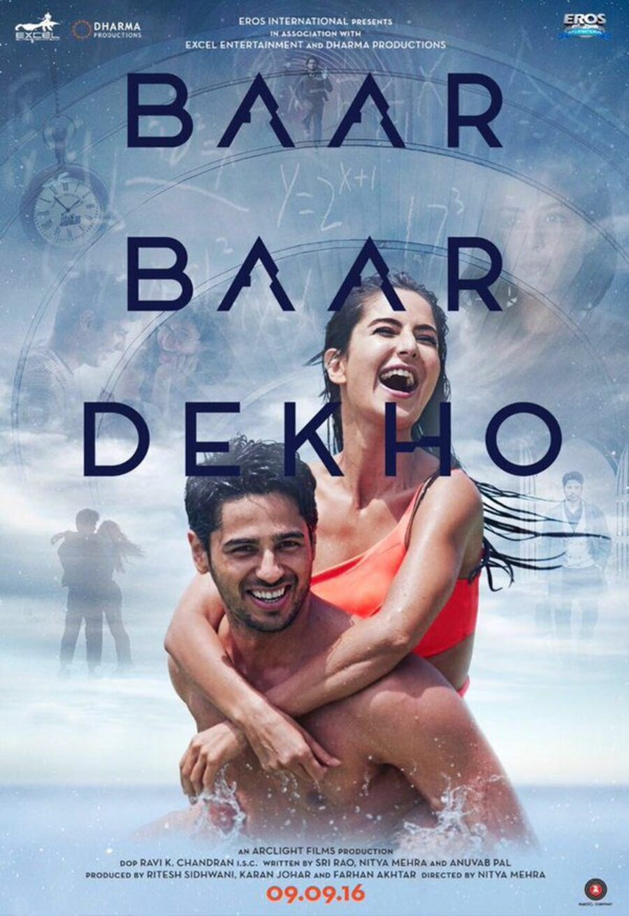 Cartel de Baar Baar Dekho - Reino Unido